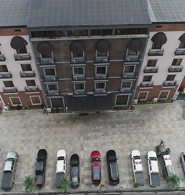 Car Park — Oak Haven Hotel