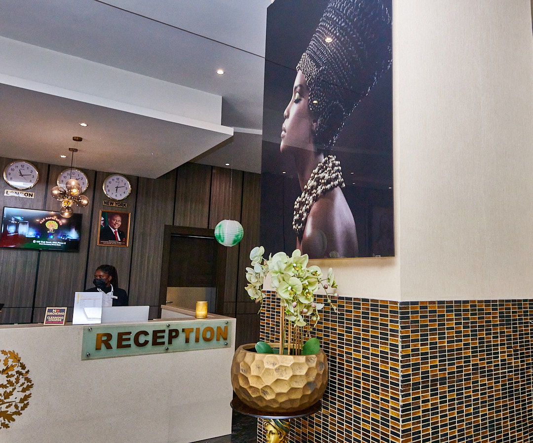 Reception — Oak Haven Hotel