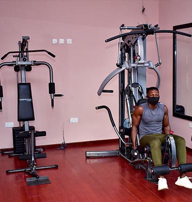 Gym — Oak Haven Hotel