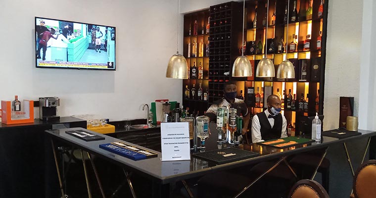 Main Bar — Oak Haven Hotel