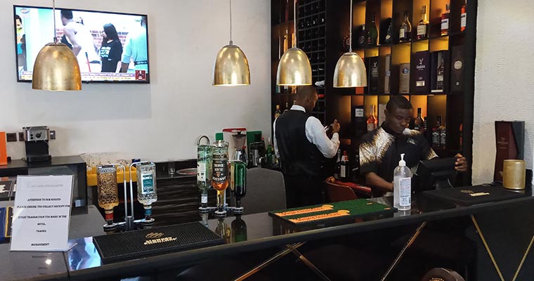 Main Bar — Oak Haven Hotel