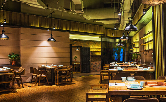Oak Haven Hotel restaurant